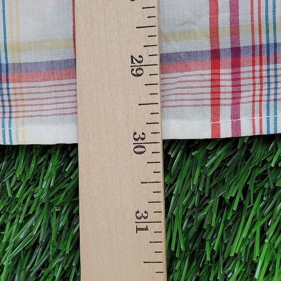 Vintage Saddle-King Western Button Shirt XL 23x30 Plaid - Picture 11 of 13